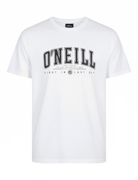 Remera O'Neill Pipeline Blanco