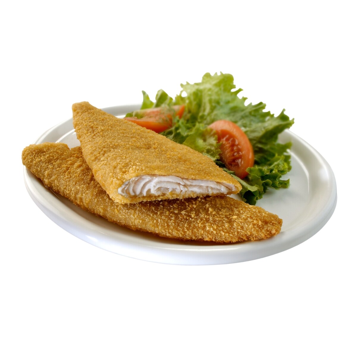 MILANESA DE MERLUZA SIN ESPINAS - 1 KG 