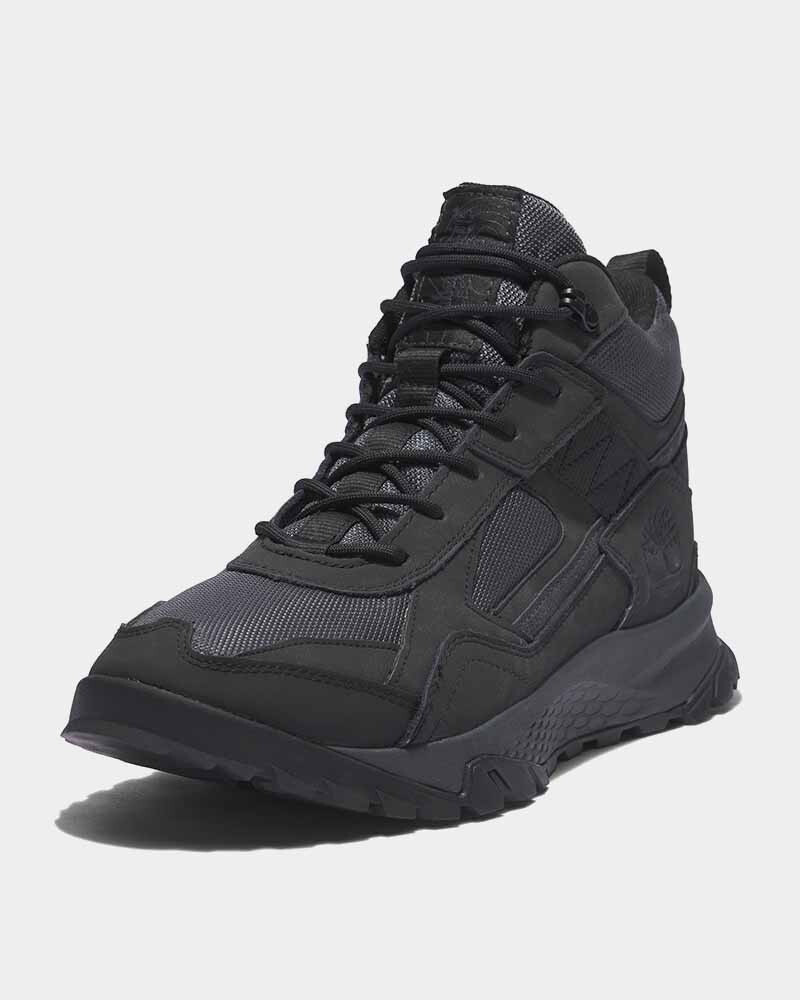 Botas Hiking Lincoln Peak Mid Waterproof Hombre Jet Black