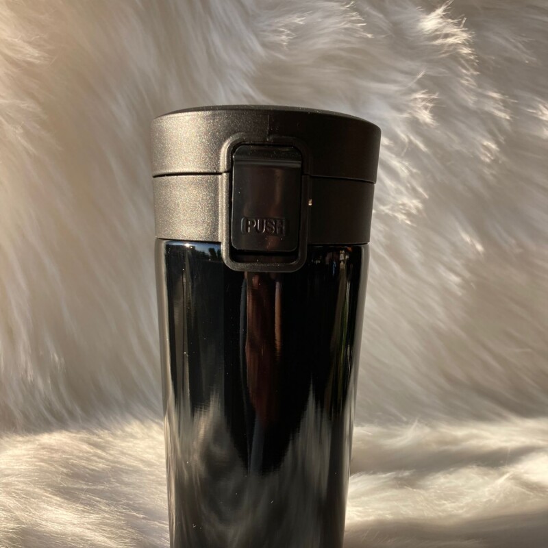 VASO TERMICO TERRANO 380ML NEGRO