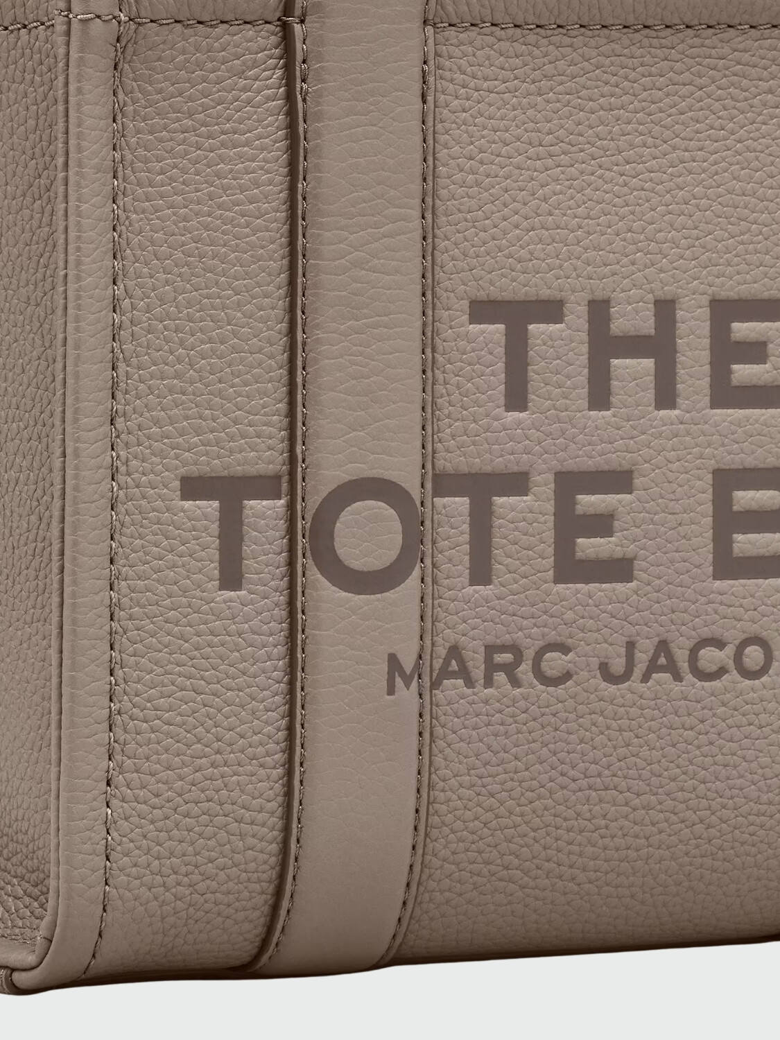MARC JACOBS - THE LEATHER SMALL TOTE BAG 055