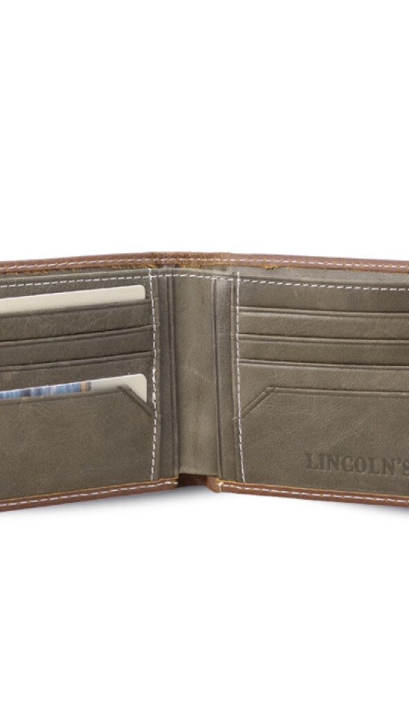 BILLETERA CUERO DICKENS RON