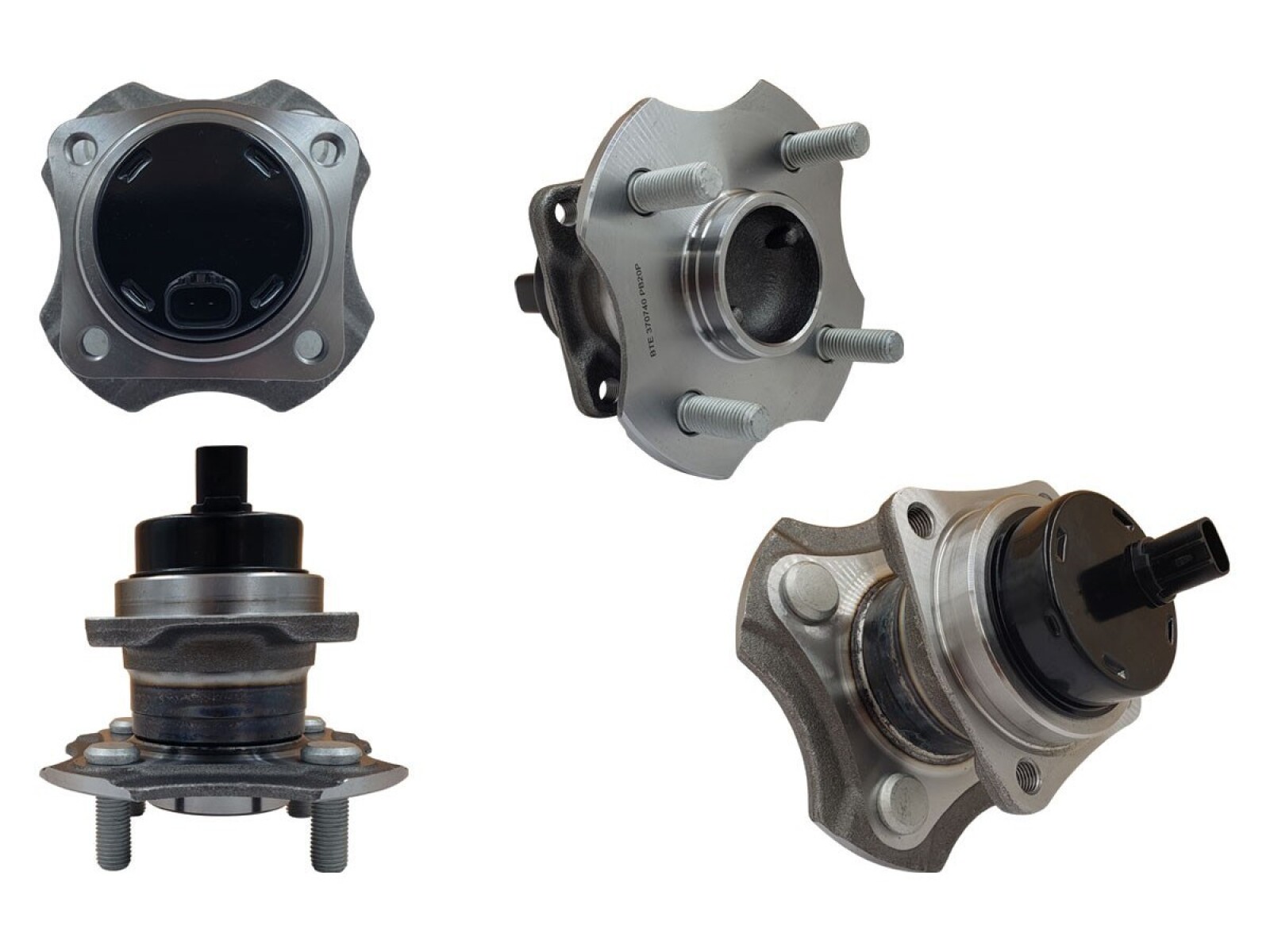 Rueda Trasera Maza Toyota Corolla 01-14 Ext Ø135 