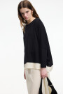 SWEATER BAMBOO Negro