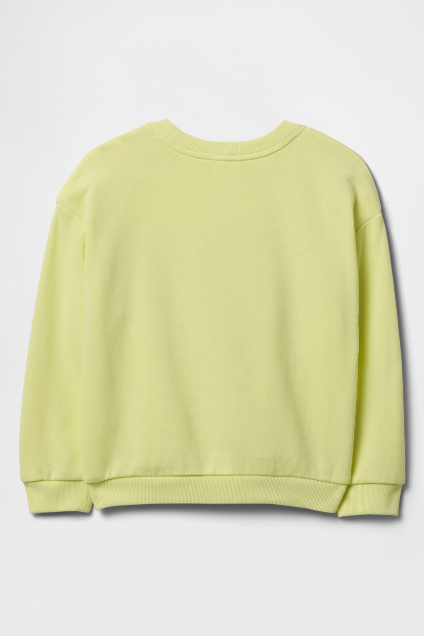Buzo Deportivo Logo Gap Sin Felpa Toddler Niño Citron