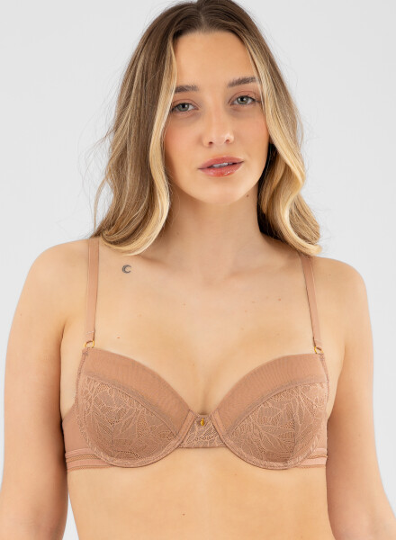 Soutien preformado helecho Antique rose