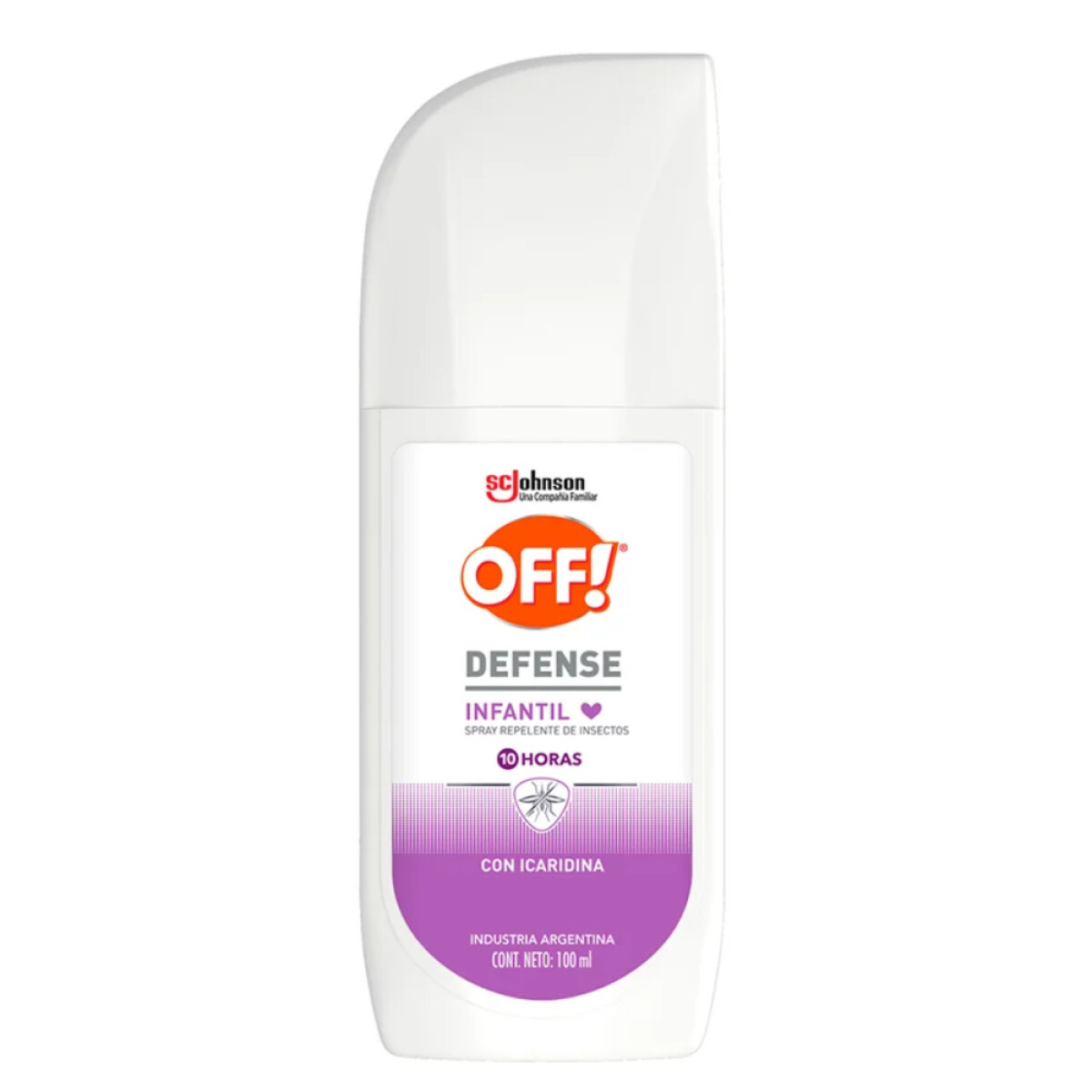 Repelente OFF Defense Infantil con Lidocaína Spray 100ml 