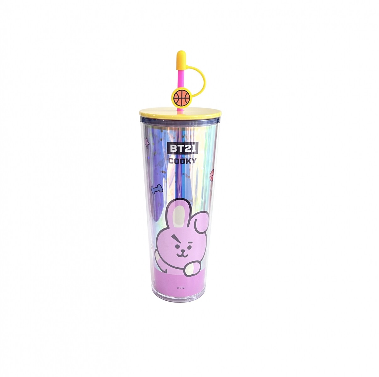 Vaso 800ml BT21 - Cooky 