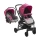 Coche Bebesit Alfa Travel System ROSA