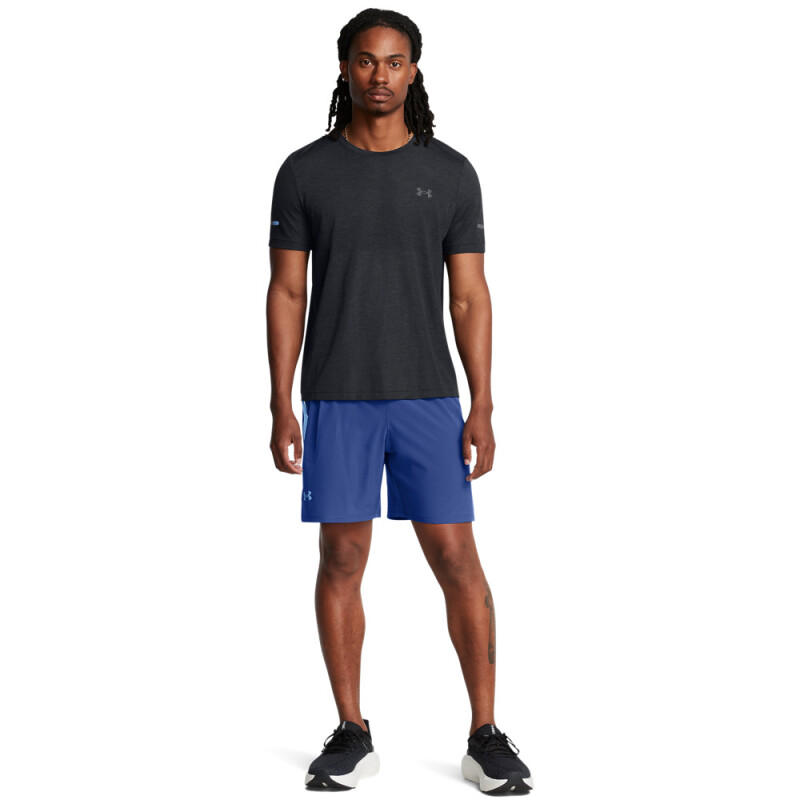 UA LAUNCH PRO 7'' SHORTS-BLU BLU-432