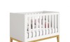 Cuna Convertible Bebé - Noah Blanco