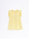 MUSCULOSA SLUB RENATA AMARILLO