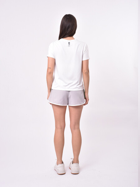 REMERA MOUTON BLANCO