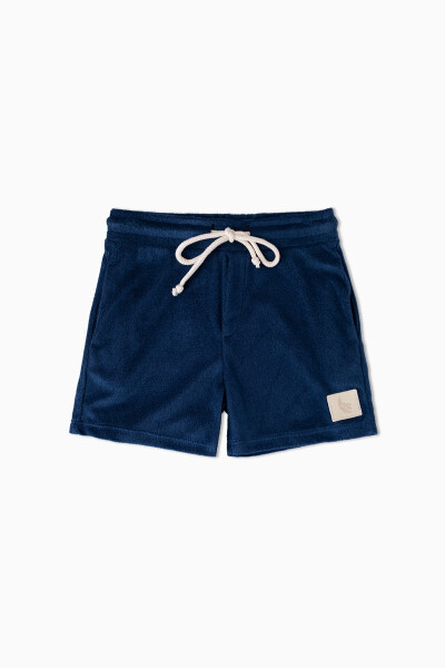 KIDS TOWEL SHORTS Navy