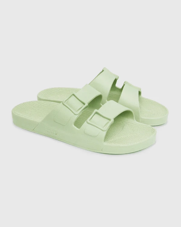 Sandalia Linus verde claro