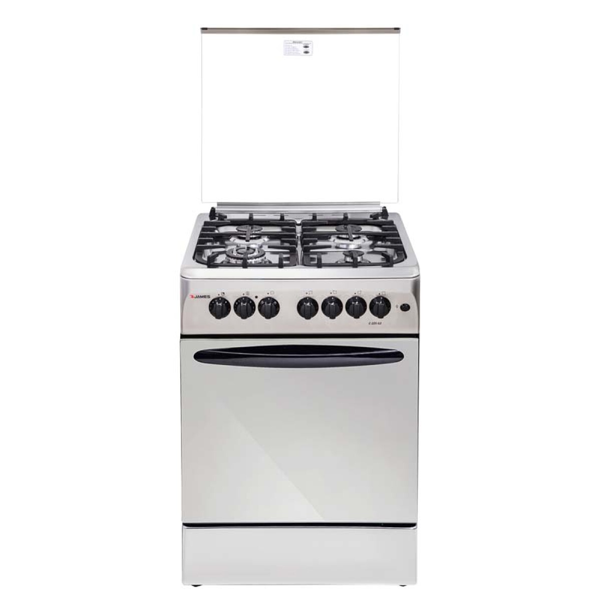 Cocina a Gas JAMES con Grill C325 - Inox 