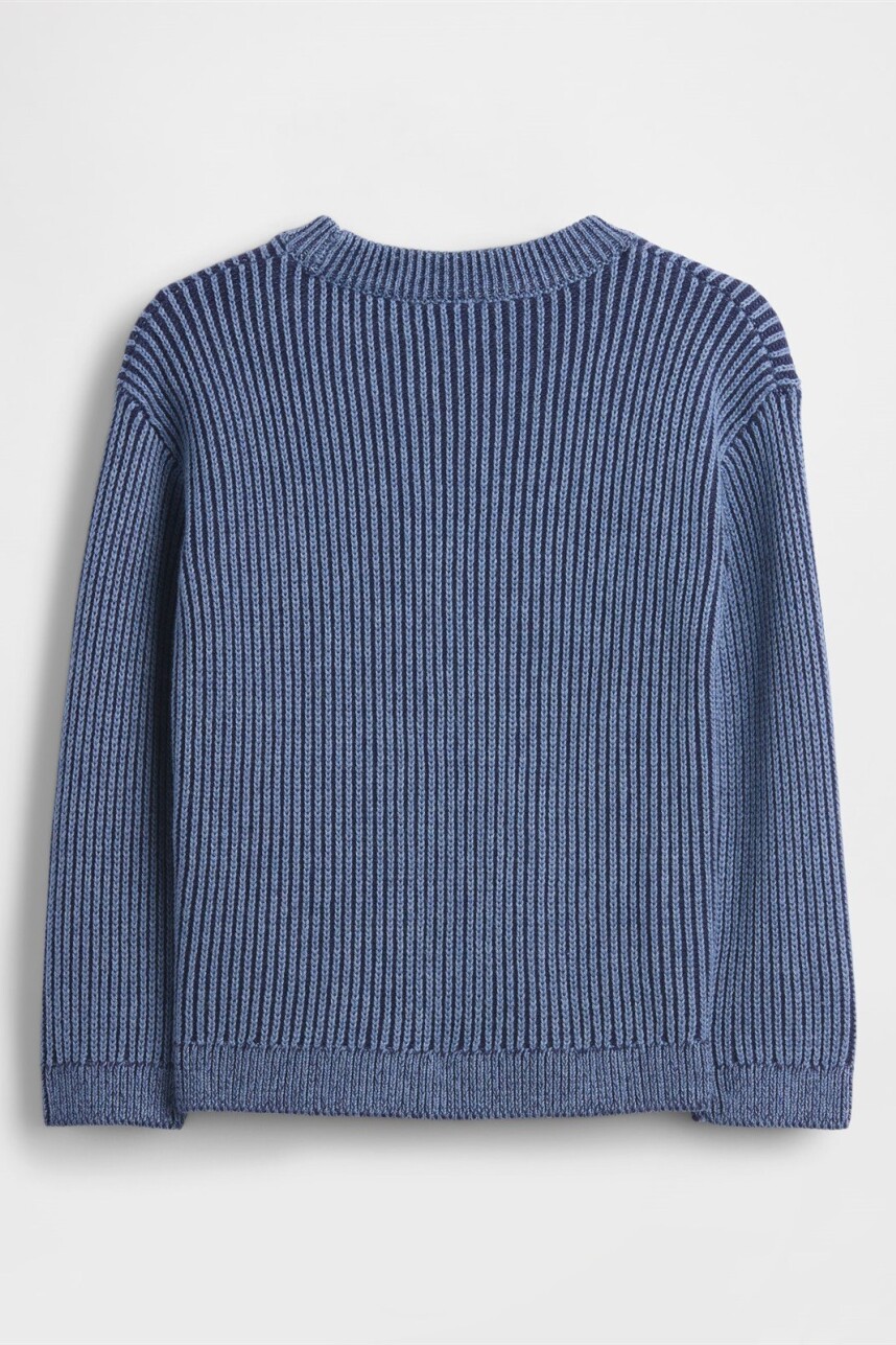 Buzo Algodòn Brannan Toddler Niño Prntd Tiny Stripe Blue
