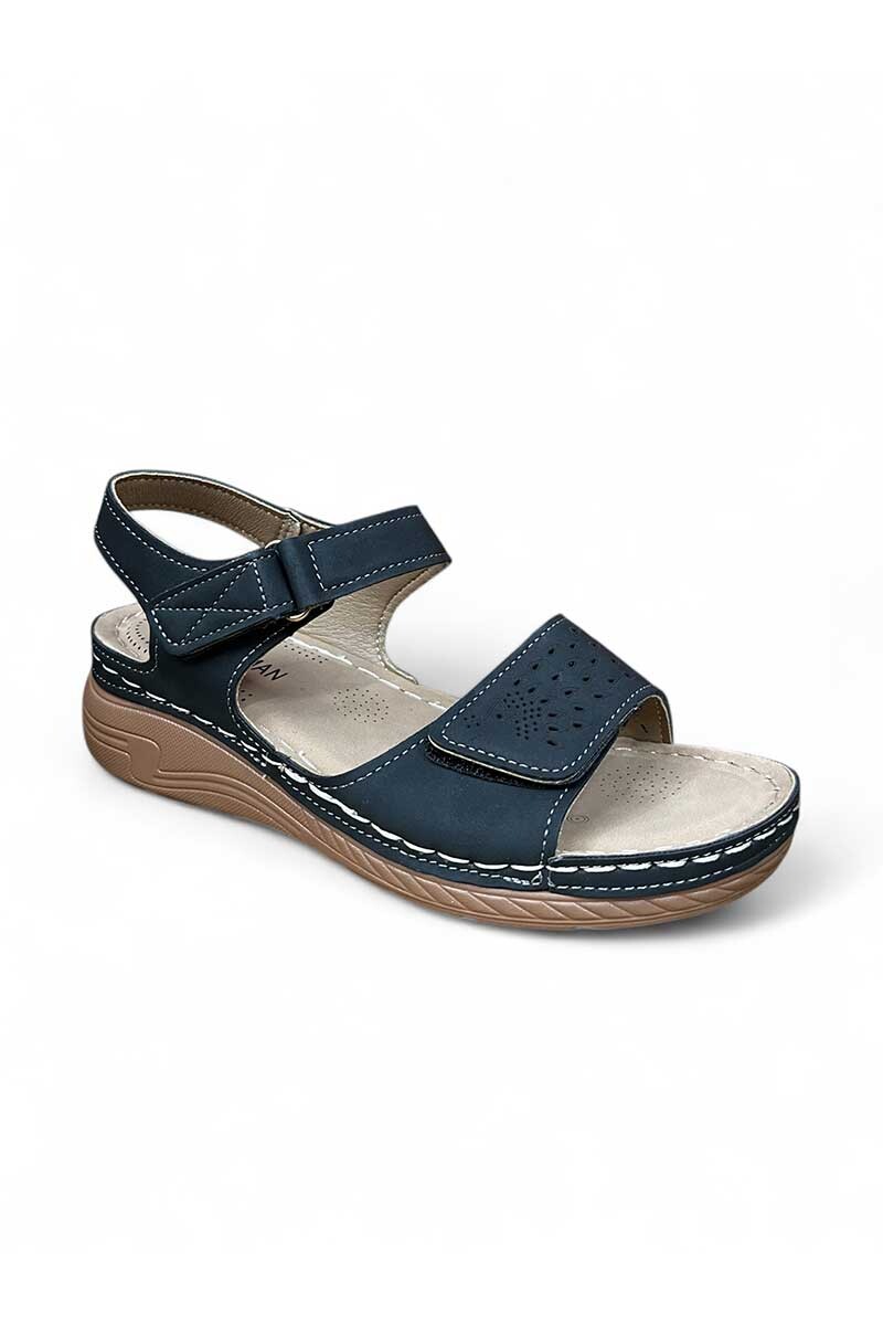 SANDALIA PULLMAN PU222 Negro