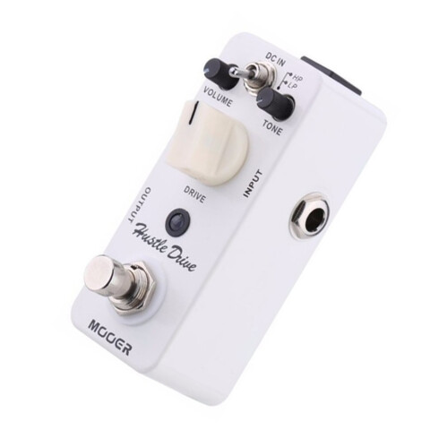 PEDAL DE EFECTOS MOOER DISTORSION MDS2 HUSTLE D PEDAL DE EFECTOS MOOER DISTORSION MDS2 HUSTLE D