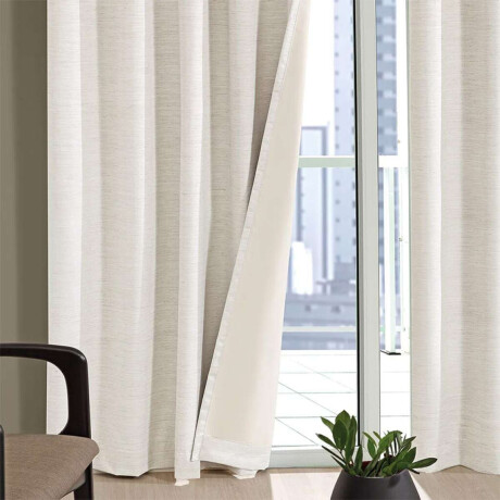 Pack x 2 Cortina Blackout Dohler Aneli 130 X 180 cm