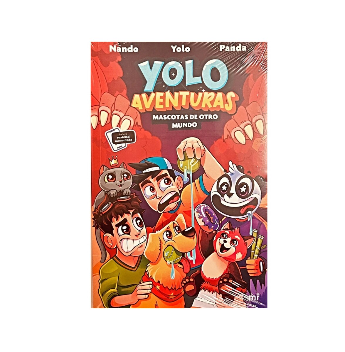 Yolo Aventuras 5.Mascotas De Otro Mundo 