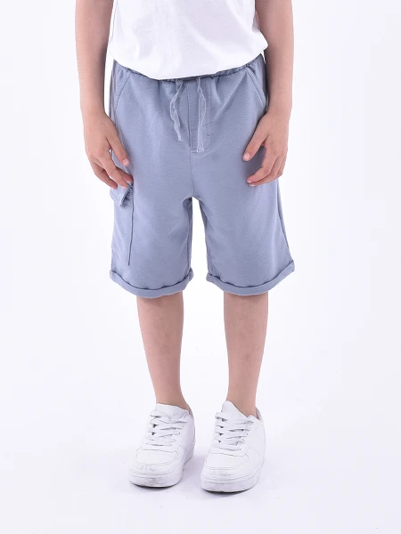 SHORT PATRICIO GRIS