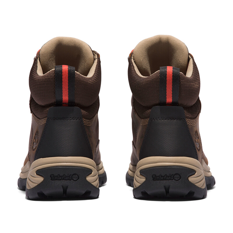 Botas White Ledge Mid Waterproof Mujer Chocolate Brown