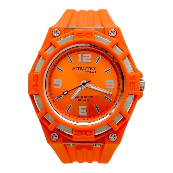 Q&Q DD00J005Y naranjacombinado