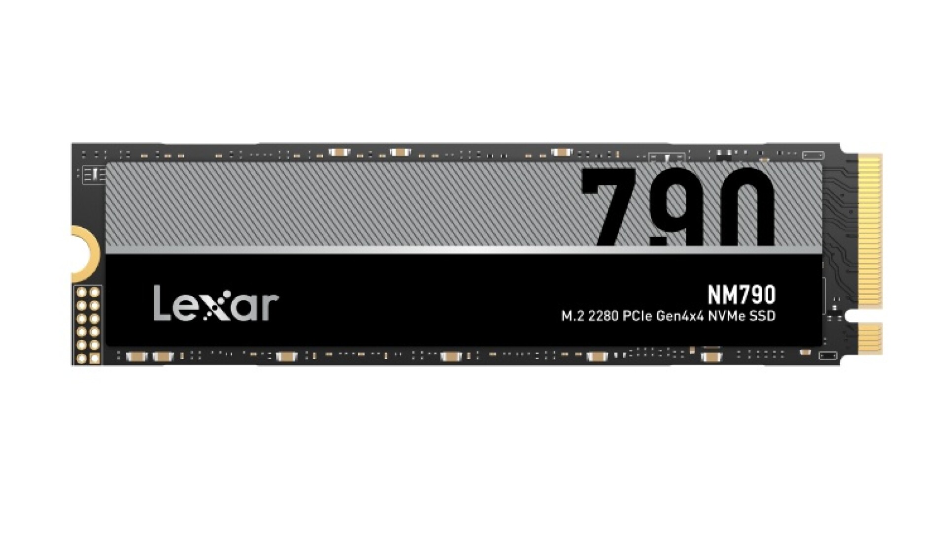 Disco Ssd Lexar 1TB M.2 2280 Nvme Pcie GEN4X4 