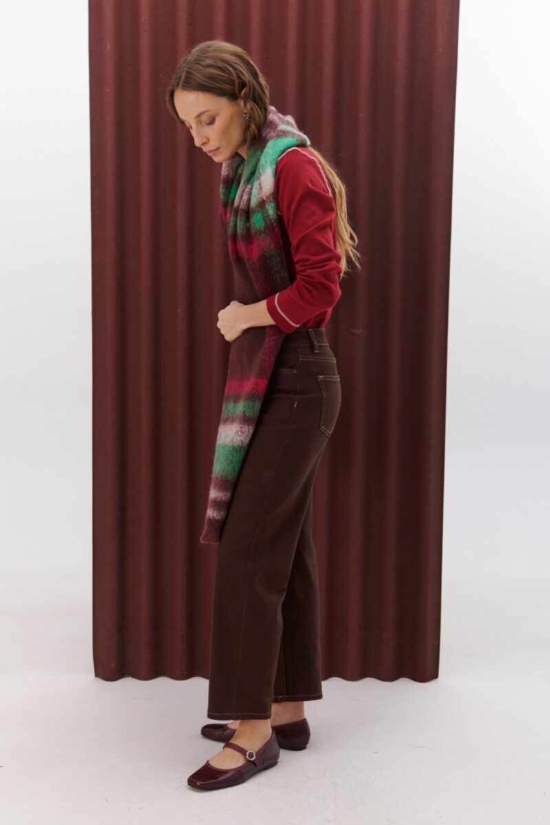 PANTALON WINTER BRUSH CHOCOLATE