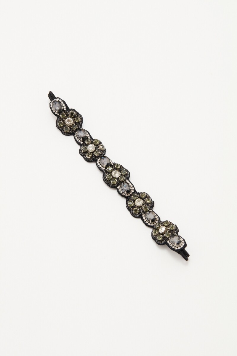 Vincha Romance Negro