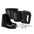 Batidora Arno Mini Chef 4 Velocidad 2 Bowls HM11 Negro