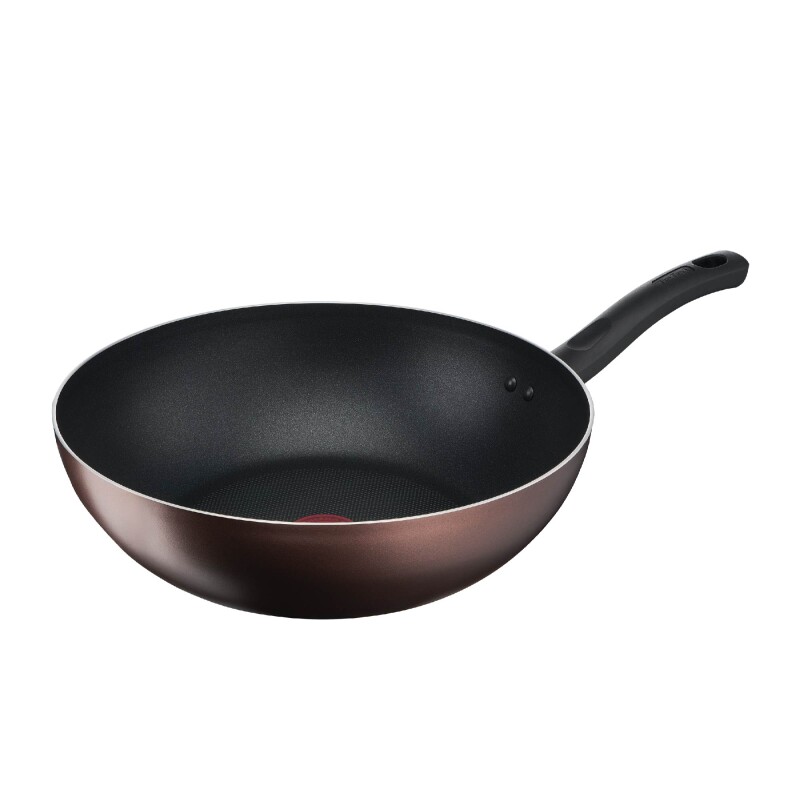 Batería de cocina Tefal | 8 piezas | Antiadherente | Color marrón. Batería de cocina Tefal | 8 piezas | Antiadherente | Color marrón.