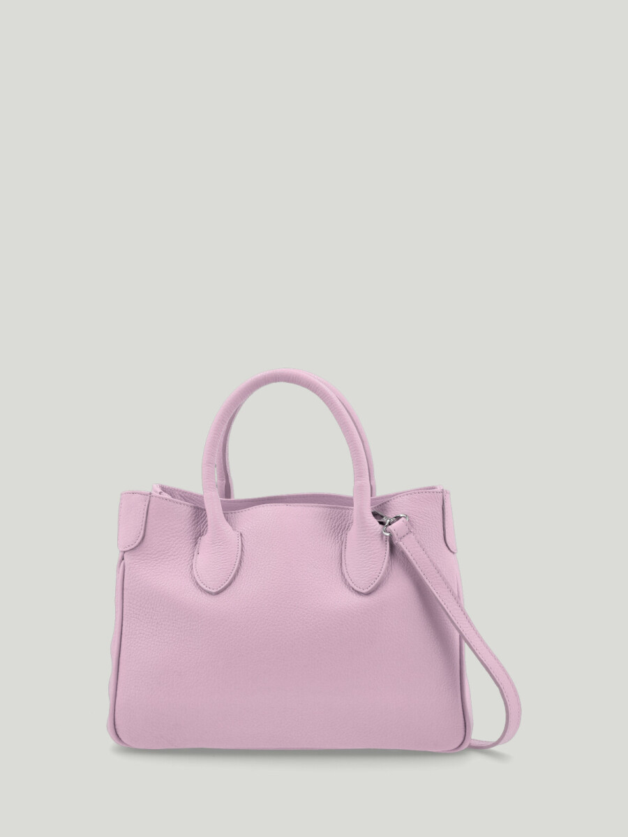 Cartera cuero - Lila 