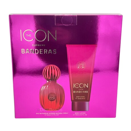 Set The Icon Supreme - Edp 50ml + Body Lotion 75ml Set The Icon Supreme - Edp 50ml + Body Lotion 75ml