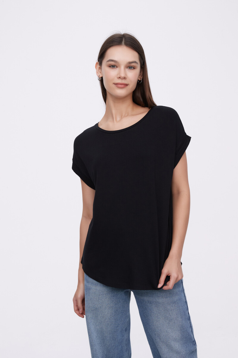 Remera Addha - Negro 