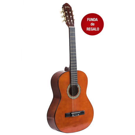 GUITARRA CLASICA MEMPHIS 851 NATURAL CON FUNDA GUITARRA CLASICA MEMPHIS 851 NATURAL CON FUNDA