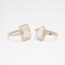 CARESSIA SILVER/CLEAR MULTI GOLD/CLEAR MULTI