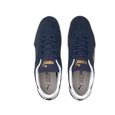 Championes Puma Club Blue & White