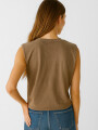 Musculosa Rivana Taupe / Mink / Vison