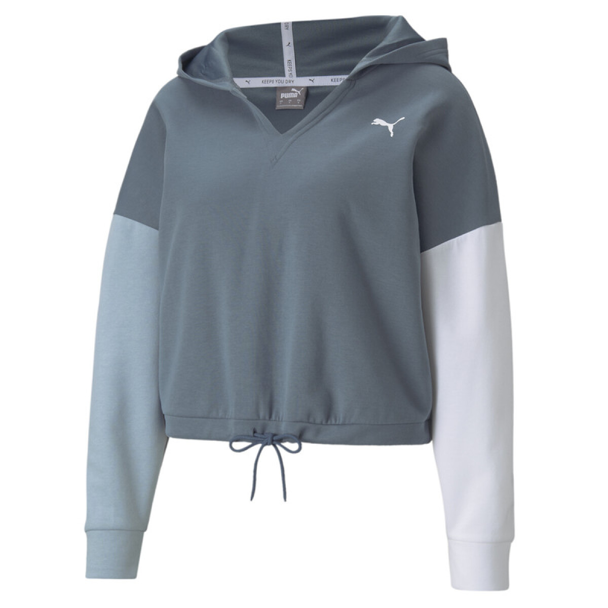 Modern Sports Hoodie 58948664 - Azul Piedra 