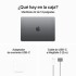 Apple MacBook Air 13" (8GB RAM 256GB, Chip M3, CPU de 8 núcleos Y GPU de 8 núcleos) Teclado Español Apple MacBook Air 13" (8GB RAM 256GB, Chip M3, CPU de 8 núcleos Y GPU de 8 núcleos) Teclado Español