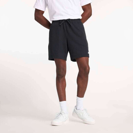 Short Sport Essentials French Terry 7'' de Hombre Negro