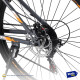 Bicicleta Montaña Rodado 26 Con 21 De Velocidad Aro 26 Naranja