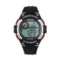 Reloj Mistral Deportivo Silicona Negro 0
