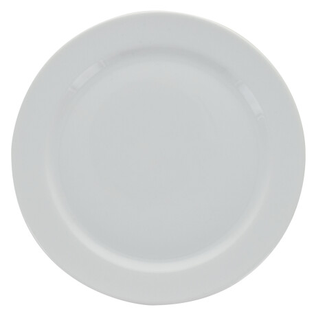 PLATO LLANO CERAMICA BLANCA 24CM H71 PLATO LLANO CERAMICA BLANCA 24CM H71