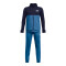 UA CB Knit Track Suit-BLU BLU-406