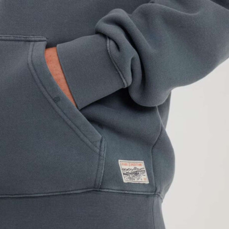 Canguro Roark Bolo Fleece Azul Grisáceo