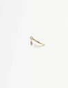 Bijou Cuff Strass Earcuff Con Cubic - Dorado