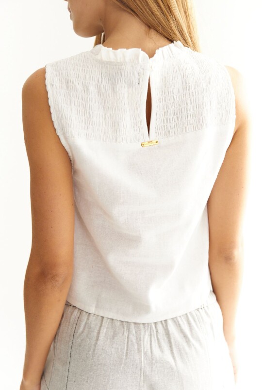 Blusa Any Blanco